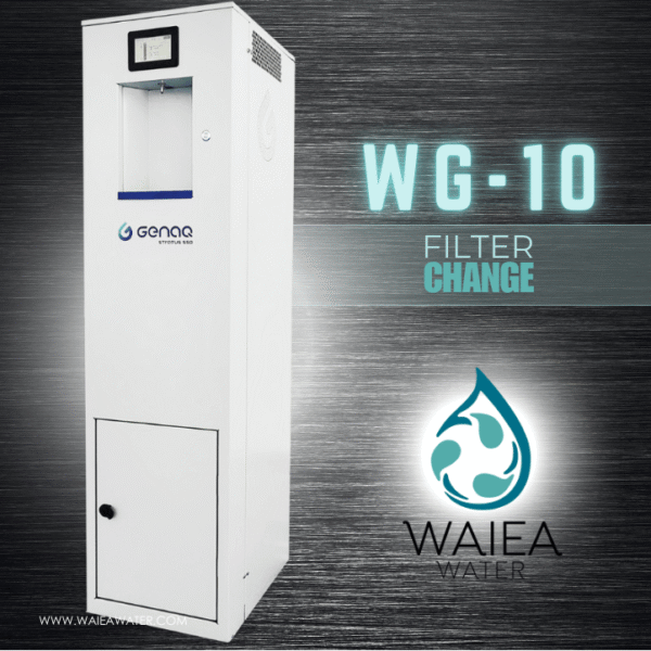 WG-10 Filter Change Service