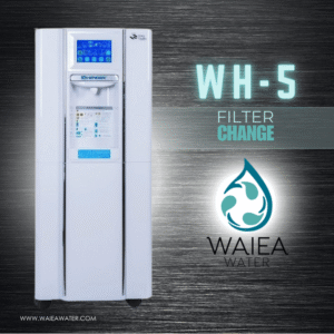 WH-5 Filter Change Service